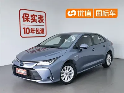 Toyota Corolla · 2020 год