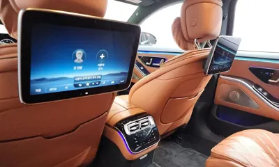Mercedes-Benz S-Class 2021, 137494 км, за 72900000 KRW - фото 27