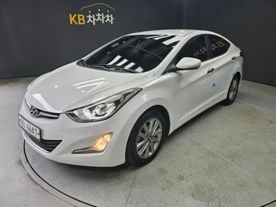 Hyundai Avante · 2014 год