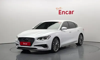 Hyundai Grandeur · 2017 год