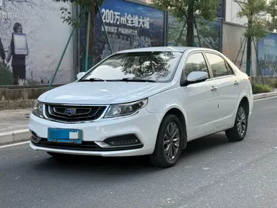 Geely Vision · 2017 год