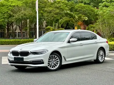 BMW 5 Series · 2020 год