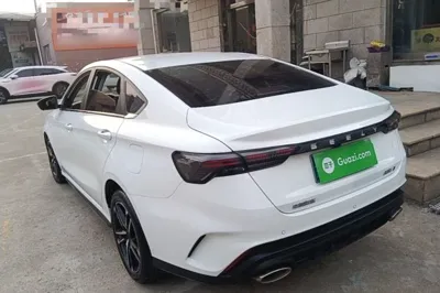 Geely Auto Binray 2022, 42400 км, за 62792.84 CNY
