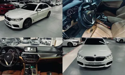 BMW 5-Series · 2018 год