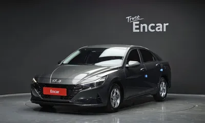Hyundai Avante · 2021 год