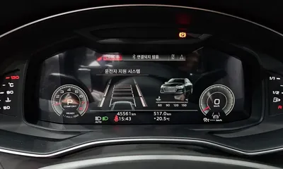 Audi A6 2023, 45561 км, за 37600000 KRW - фото 8