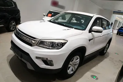 Changan CS75 · 2016 год