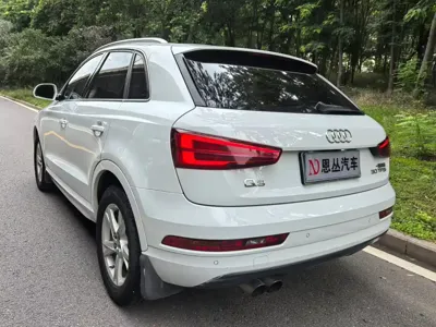 Audi Q3 2016, 60000 км, за 52800 CNY - фото 9