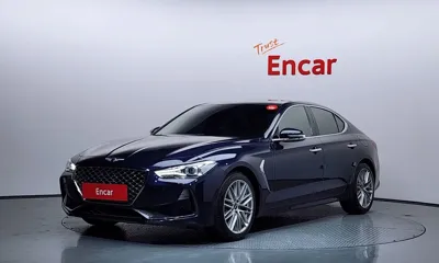 Genesis G70 · 2019 год