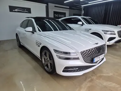 Genesis G80 2022, 83767 км, за 37000000 KRW