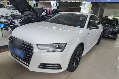 Audi A4L · 2018 год