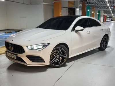 Mercedes-Benz CLA-Class · 2022 год
