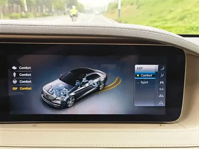 Mercedes-Benz S-Class 2018, 80000 км, за 318800 CNY - фото 26