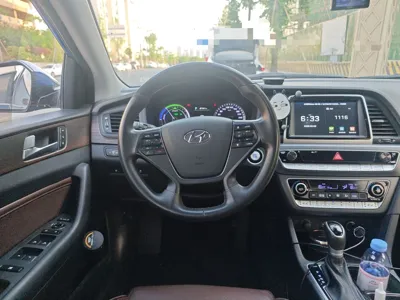 Hyundai Sonata Plug-in Hybrid 2018, 80500 км, за 56431 CNY - фото 11