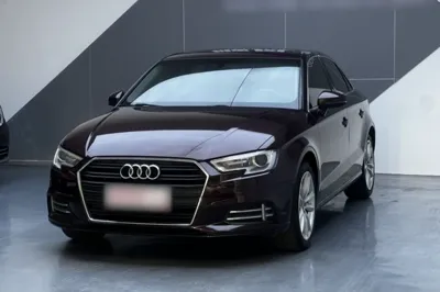 Audi A3 · 2017 год