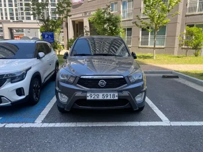 KG_Mobility_Ssangyong KORANDO 2018, 44300 км, за 13400000 KRW - фото 11