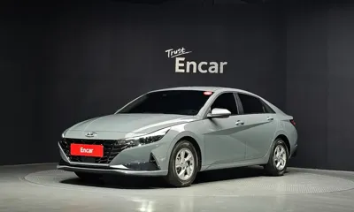 Hyundai Avante · 2021 год