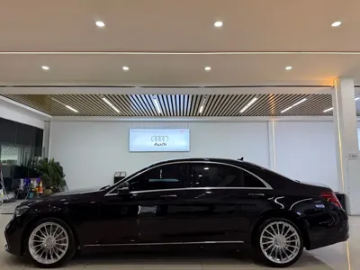 Mercedes-Benz S-Class 2015, 170000 км, за 188000 CNY - фото 3