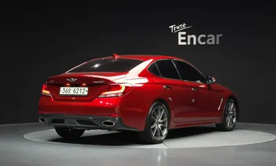 Genesis G70 2018, 108928 км, за 19000000 KRW - фото 2