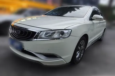 Geely Auto Emgrand GT · 2016 год