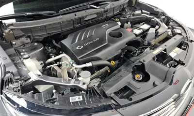 Renault-KoreaSamsung QM6 2018, 52596 км, за 12100000 KRW - фото 6