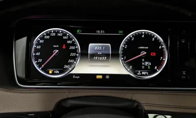 Mercedes-Benz S-Class 2014, 191633 км, за 22700000 KRW - фото 8