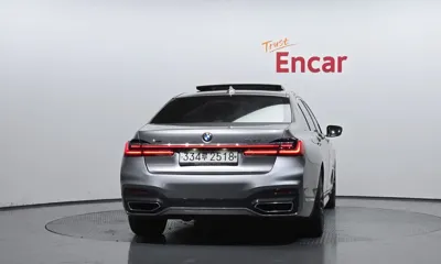 BMW 7-Series 2020, 139169 км, за 51000000 KRW