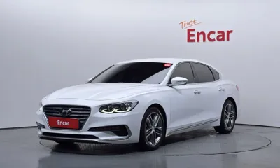 Hyundai Grandeur · 2018 год