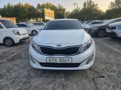 Kia K5 · 2015 год