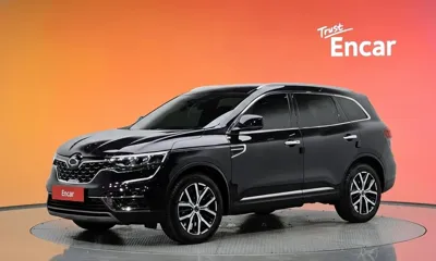 Renault-KoreaSamsung QM6 · 2021 год