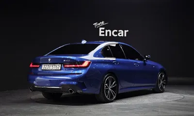 BMW 3-Series 2019, 63400 км, за 34500000 KRW