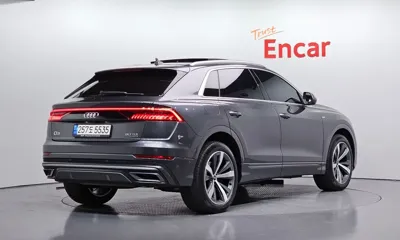 Audi Q8 2022, 88529 км, за 58800000 KRW
