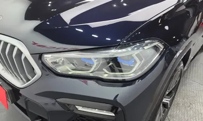 BMW X6 2021, 113981 км, за 80000000 KRW - фото 22