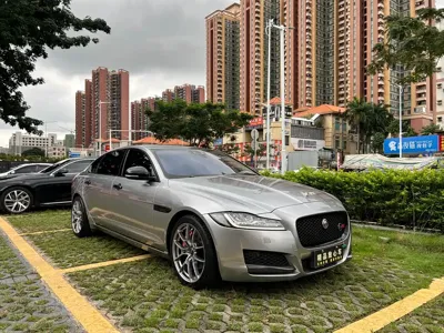 Jaguar XFL 2018, 101000 км, за 79800 CNY