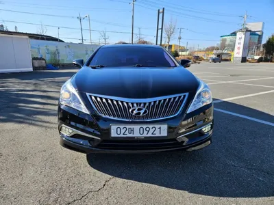 Hyundai Grandeur · 2016 год