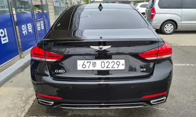 Genesis G80 2017, 145000 км, за 12500000 KRW - фото 3