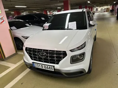 Hyundai Venue 2026, 5 км, за 3080000 KRW - фото 1