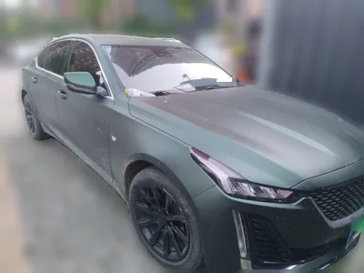 Cadillac CT5 2020, 69100 км, за 108536.38 CNY