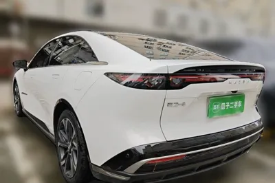 Mazda EZ-6 2024, 8900 км, за 121921.58 CNY
