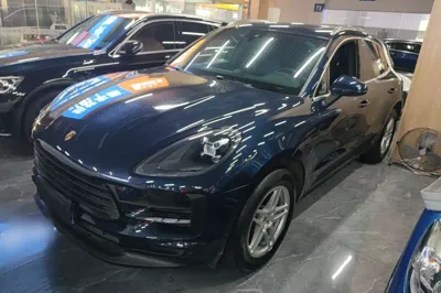 Porsche Macan · 2018 год
