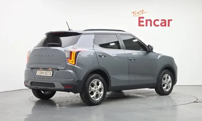 KG_Mobility_Ssangyong TIBOLI 2024, 12480 км, за 15200000 KRW