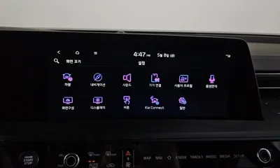 Kia K8 2023, 68044 км, за 32000000 KRW - фото 31