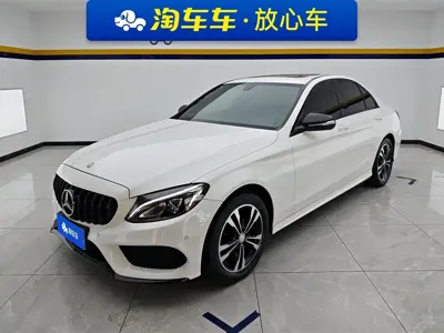 Mercedes-Benz C-Class · 2017 год