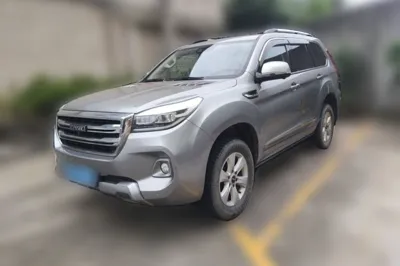 Haval H9 · 2020 год