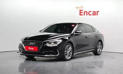 Hyundai Grandeur · 2018 год