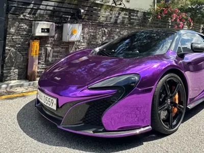 McLaren 650S · 2016 год