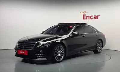 Mercedes-Benz S-Class · 2018 год