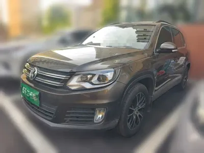 Volkswagen Tiguan · 2016 год