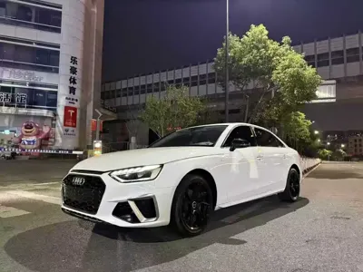Audi A4L 2020, 50000 км, за 98000 CNY