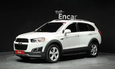 ChevroletGMDaewoo Captiva · 2013 год